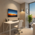 Modern Flame Accent