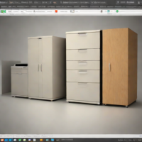 Modular Filing System Components