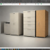 Modular Filing System Components