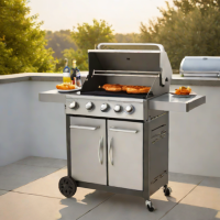 Mid-Range Gas Grill (Generic)
