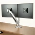 Monitor Arm with Integrated Cable Management