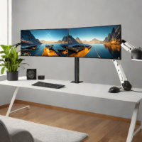 MountIt Dual Monitor Arm