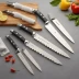 Mascarri 12-Piece Knife Set with Roll Bag