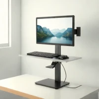 Monitor Mount for Portable Use
