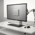 Monitor Mount for Industrial Control Panels