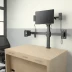 Monitor Mount for Industrial Control Panels