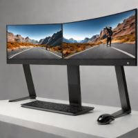 Multi-Tiered Monitor Stand