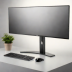 Minimalist Metal Monitor Stand