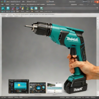 Makita AN924 Pneumatic Framing Nailer