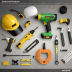 Makita Pneumatic Nailer Kit