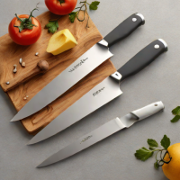 Mac Knife Set 3-Piece with 8-Inch Chefs Knife