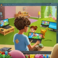 Microsoft Edge Kids Mode Gaming Restrictions