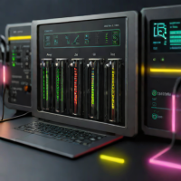 Modular Power Cell Bank