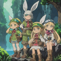 Made in Abyss: Dawn of the Deep Soul