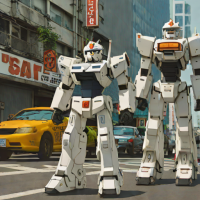 Mobile Police Patlabor: The New Files