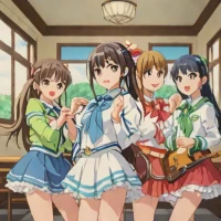 Muteki-kyuu*Believer / Mirai Harmony