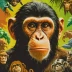 Monkey Turn V