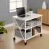 Mindspace Rolling Desk Organizer