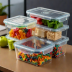 mDesign 6-Quart Clear Storage Containers