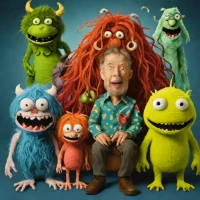 Me and My Monsters