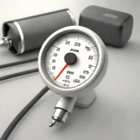 MDF Lenus Palm Aneroid Sphygmomanometer
