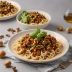 Mushroom and Walnut Vegan Bolognese
