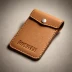 Mitchell Leather Money Clip Wallet