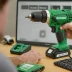 Metabo HPT DV36DC 36V MultiVolt Brushless Hammer Drill