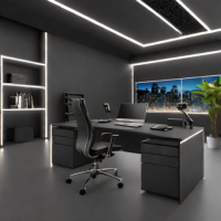 Monoprice Workstream L-Shaped Desk