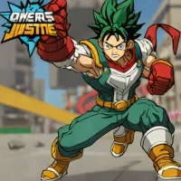 My Hero One's Justice