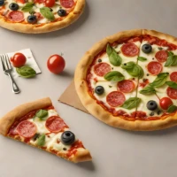 Modernist Pizza