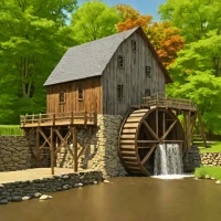 Metamora Grist Mill