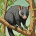 Mountain Brushtail Possum