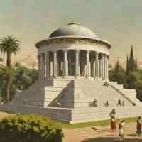 Mausoleum at Halicarnassus