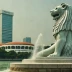 Merlion Statue