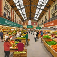 Mercado de Antón Martín