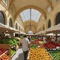 Marché de Noailles