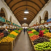 Mercado de San Pedro Cusco