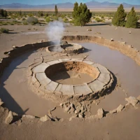 Mickey Hot Springs Mudpots