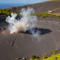 Mount Cameroon fumaroles
