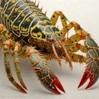 Mauritanian spiny lobster (Palinurus mauritanicus)