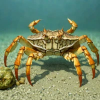 Mediterranean Swimming Crab