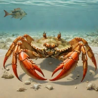 Mediterranean Shore Crab