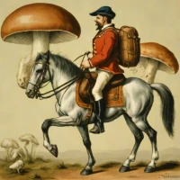 Man on Horseback