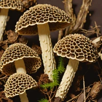 Morchella Deliciosa