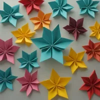 Modular Origami Flower (Miyuki Kawamura)