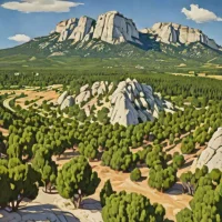 Massif de la Sainte-Victoire
