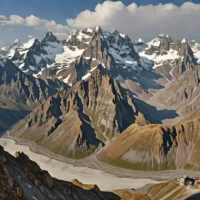 Minya Konka Massif
