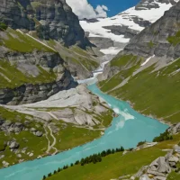 Morteratsch Glacier Cirque