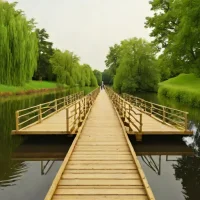 Moses Bridge, Halsteren